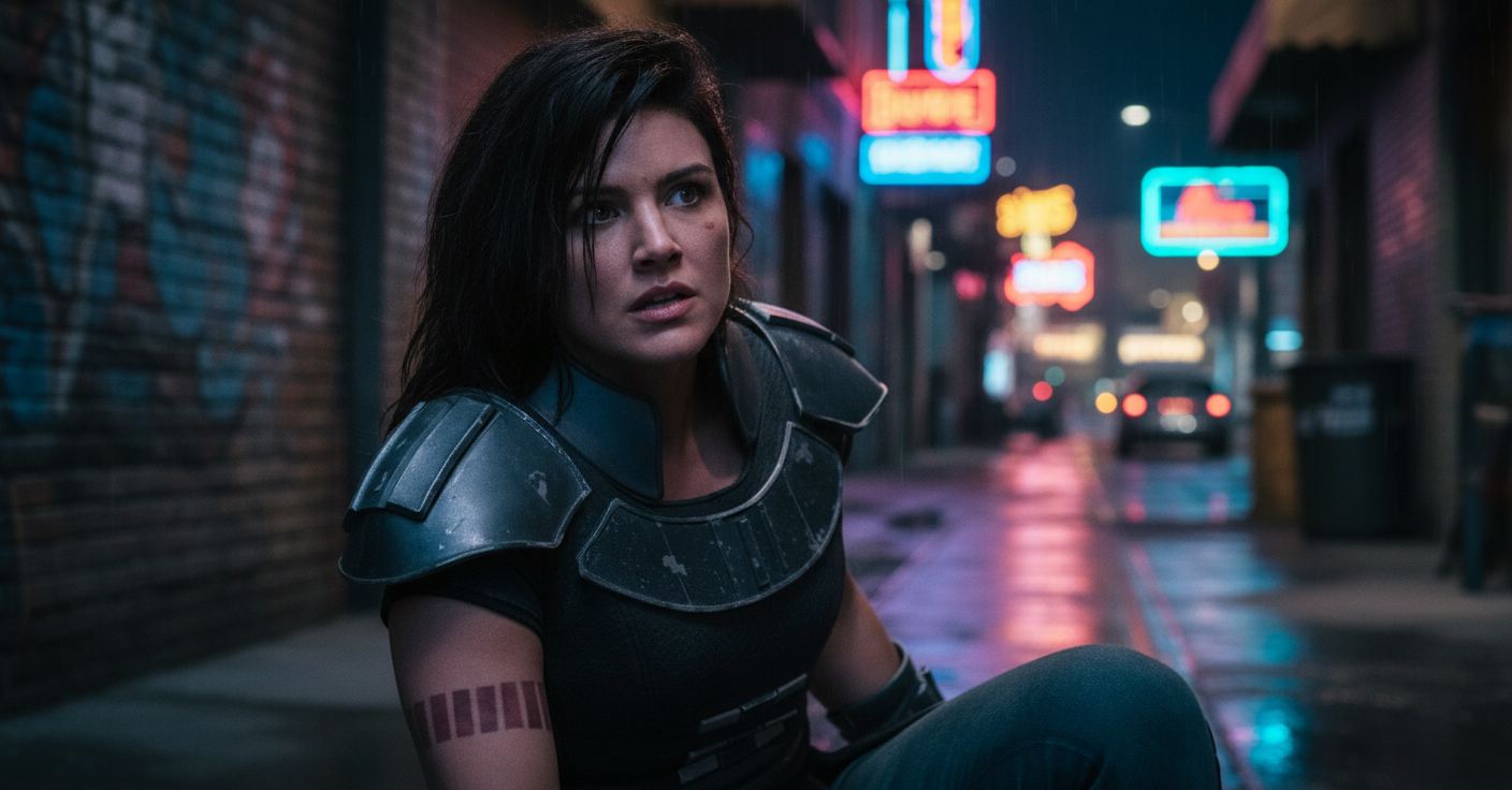 Gina Carano Returns to TV With Vegas Crime Thriller Logan Reign, Her First Since The Mandalorian