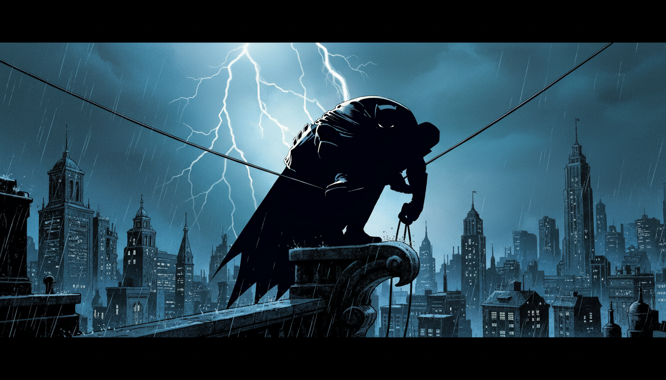 James Gunn Finally Addresses Batman Casting for The Brave and the Bold