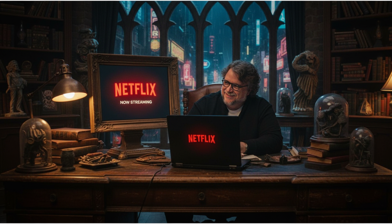 Guillermo del Toro Taps The Empty Man Director to Unleash The Boy in the Box on Netflix