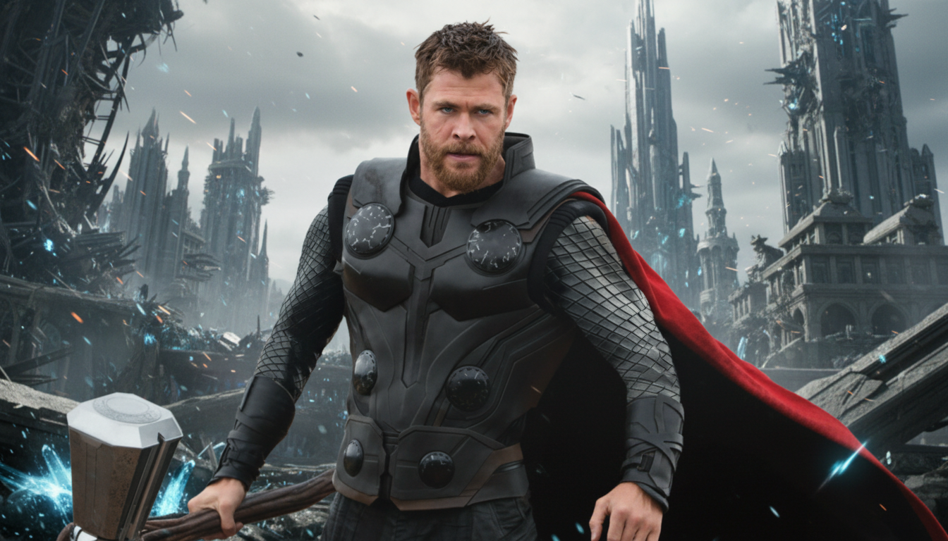Avengers: Doomsday Art Reveals Thor’s Iconic Infinity War Hair Is Back