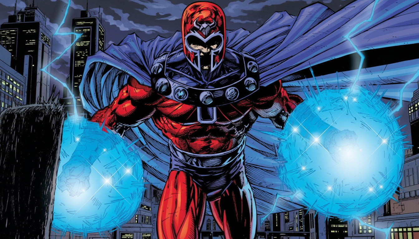 Avengers: Doomsday Drops Magneto’s Jaw-Dropping Suit as Fantastic Four Jackets Steal the Show