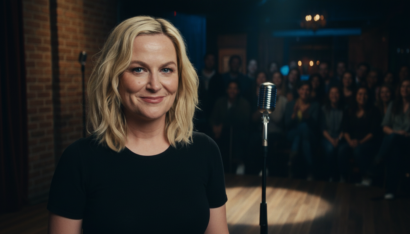 Amy Poehler Tears Into the Oscars for Snubbing Comedies