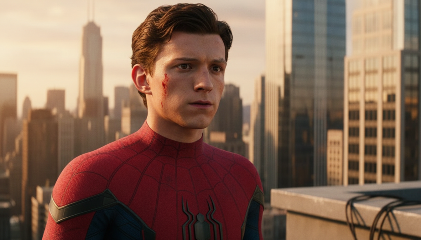 Tom Holland Suffers On-Set Concussion, Bringing Spider-Man: Brand New Day to a Screeching Halt