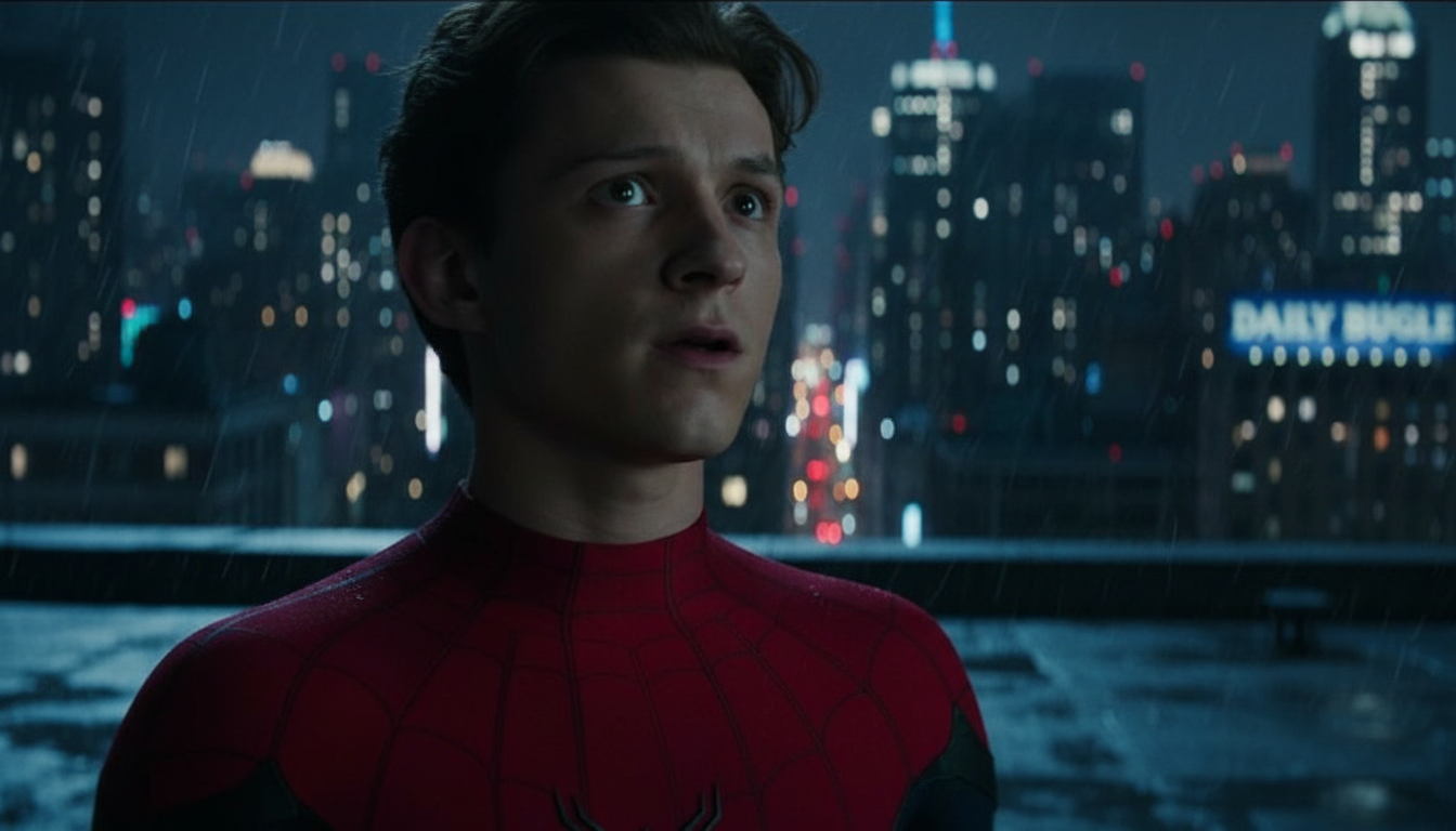 Tom Holland Finally Reveals the Touching Secret Behind His Spider-Man: Brand New Day Suit