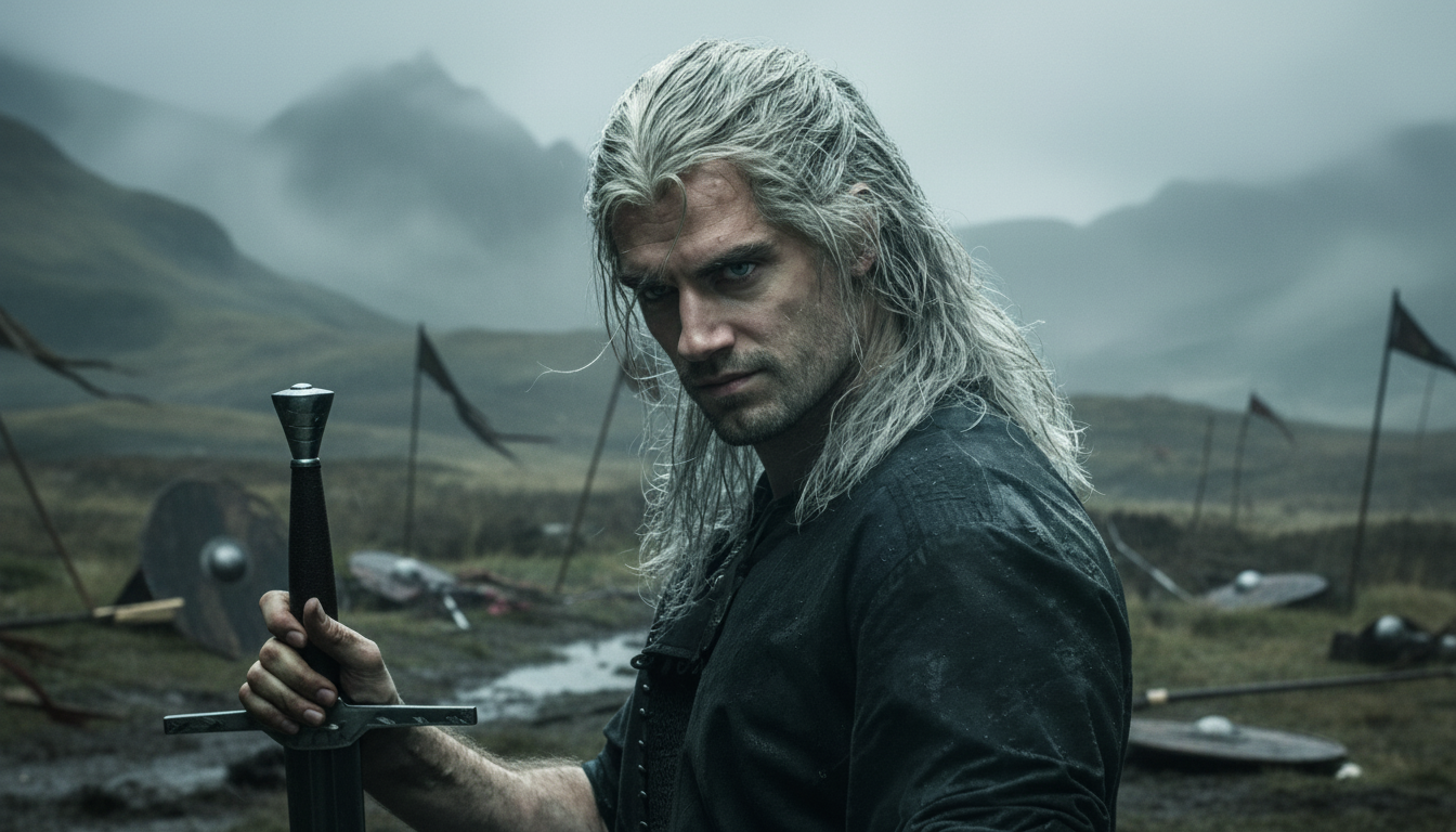 Henry Cavill Just Teased His Highlander Reboot Look — But You'll Be Waiting Until 2026