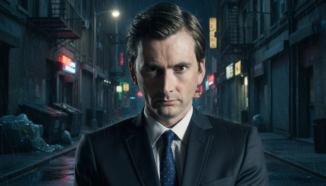 Netflix Just Dropped David Tennant’s Underrated 2013 Thriller from the Spooks Creator