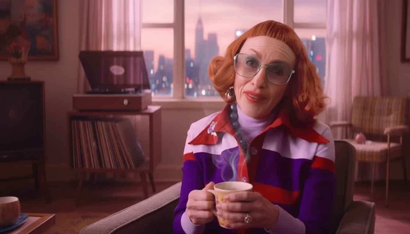 Weapons Director Spills the Childhood Secret That Inspired Aunt Gladys