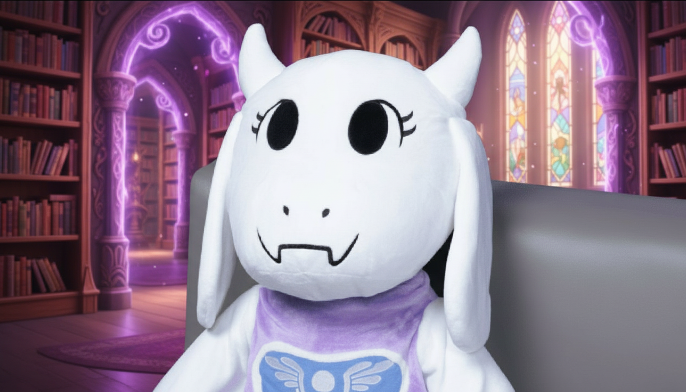 Undertale Turns 10: Fans Raise Over $330K for Charity as One Fan Drops $11,000 on a Giant Toriel Plush
