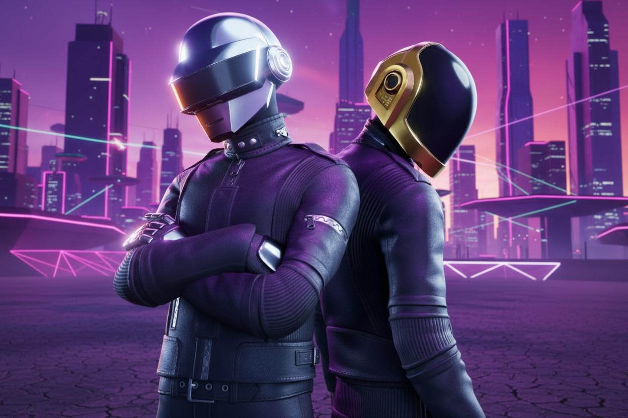 Fortnite Daft Punk Takeover: Release Date, Skins, Jam Tracks, and More You Can't Miss