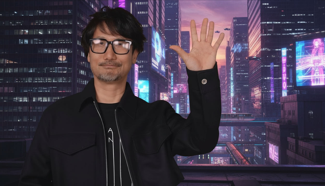 Hideo Kojima Says AI Could Help Us Thrive — But Warns It Makes Games and Art Less Special