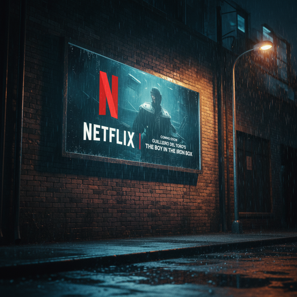 Guillermo del Toro Just Cast Rupert Friend, Kevin Durand, Jaeden Martell in Netflix's The Boy in the Iron Box