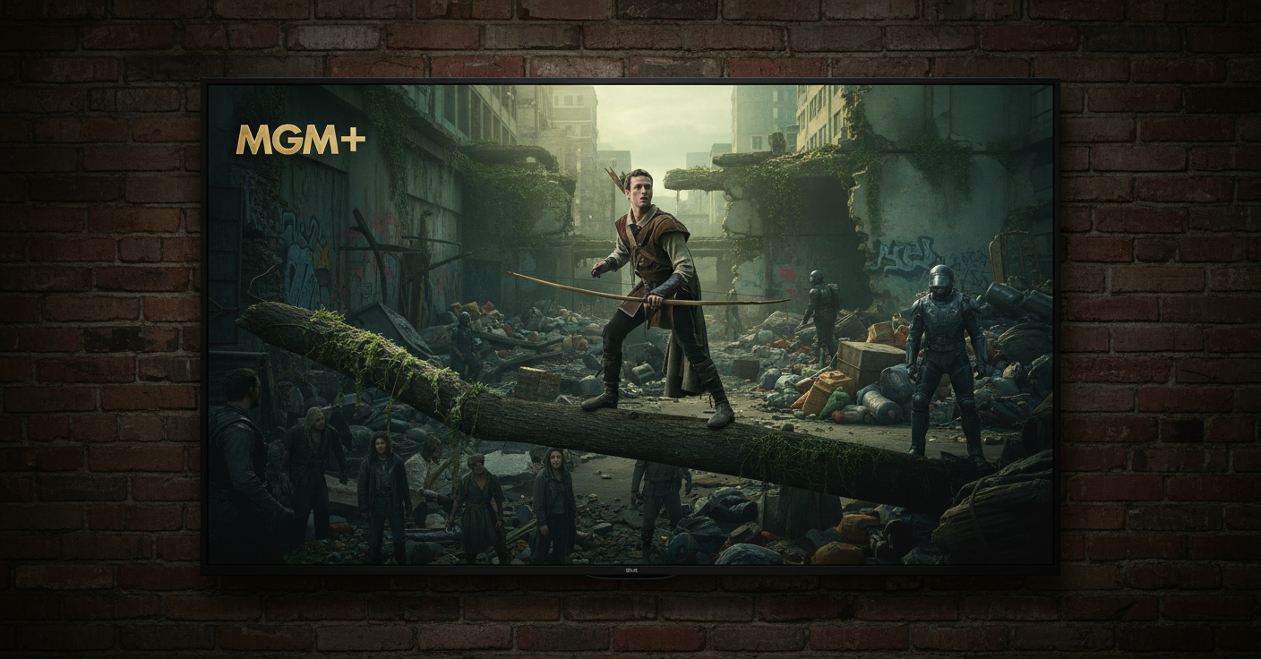 Robin Hood Strikes Back: Watch Him Steal From the Rich in MGM+'s Action-Packed Series Trailer