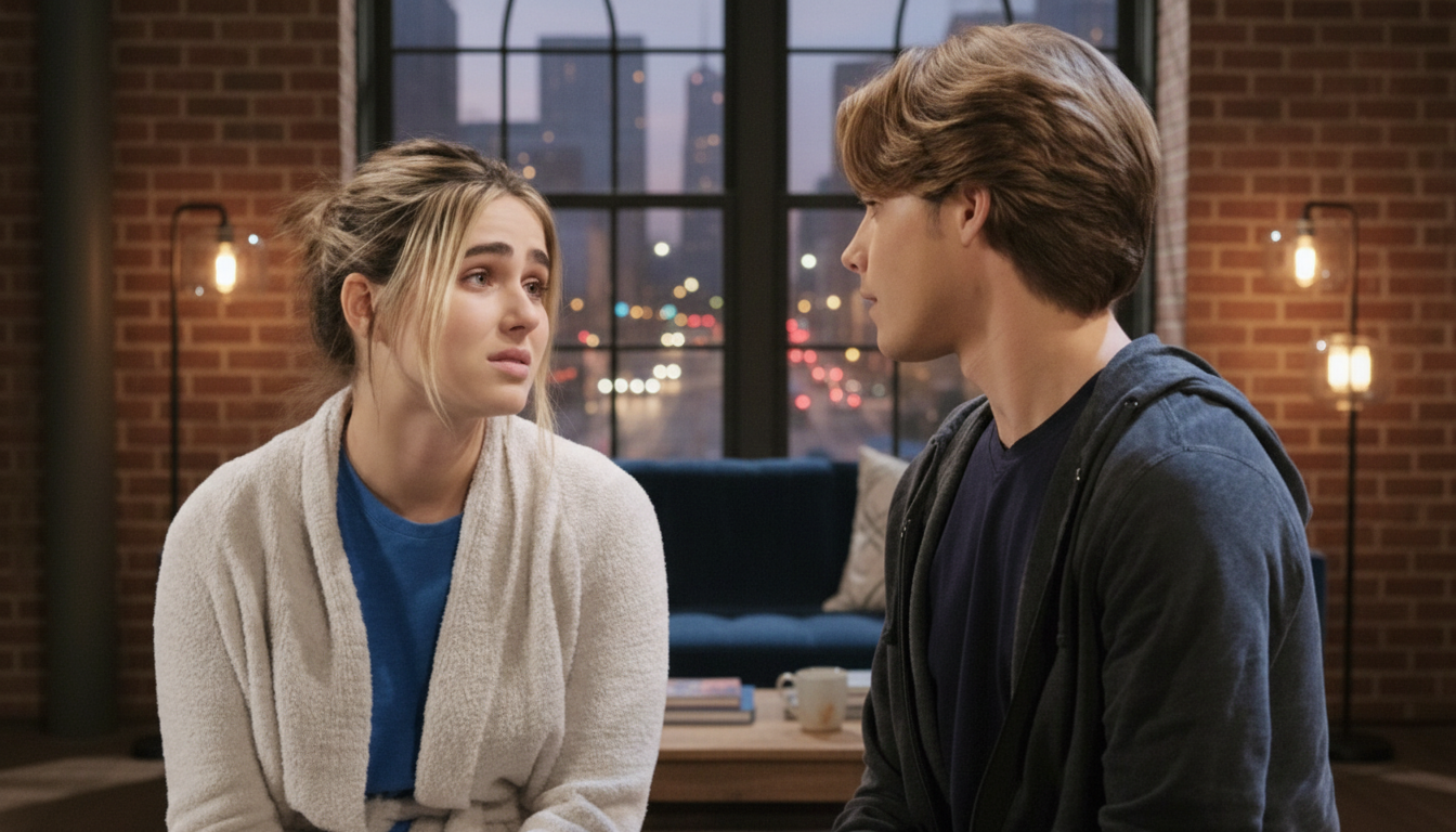 Days of Our Lives: Leo Howard and Ashley Puzemis Reveal if Tate and Holly Are Over for Good