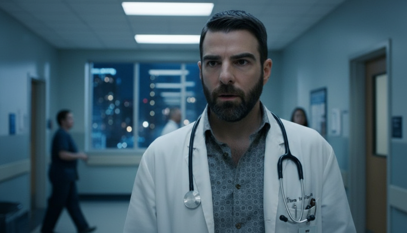 Brilliant Minds Showrunner and Zachary Quinto Reveal the Jaw-Dropping Season 2 Flash Forwards You Didn’t See Coming