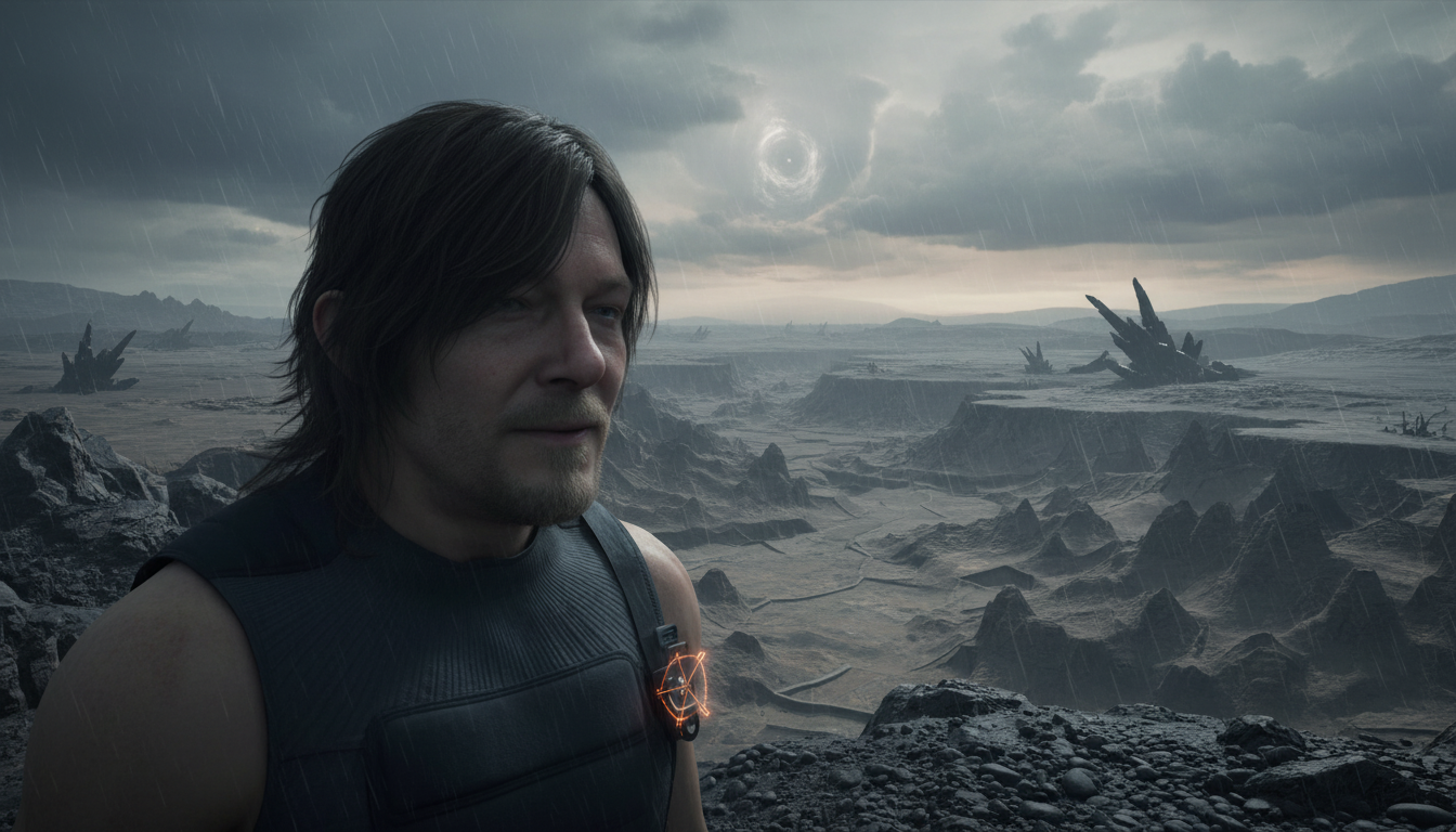 Death Stranding Movie Promises the Soul of the Games With a Bold Original Story — And Hideo Kojima Is Taking a Back Seat