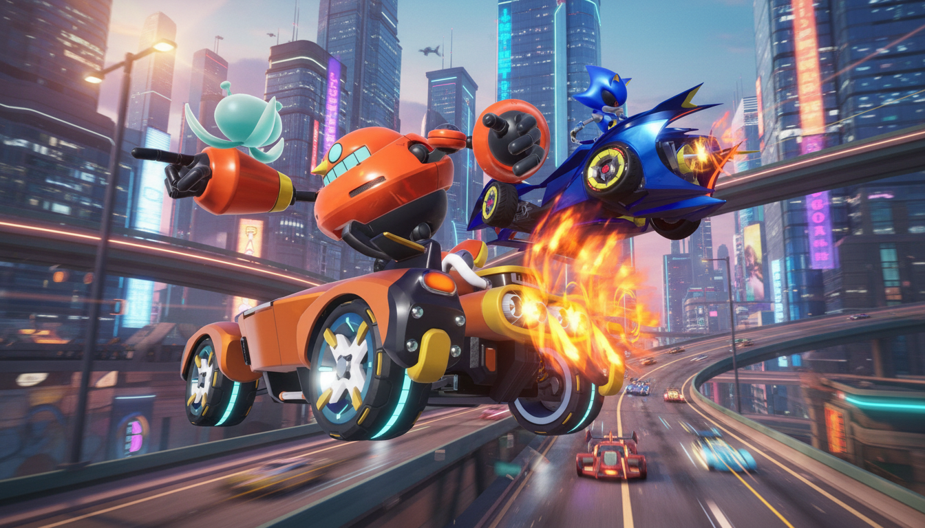 Sonic Racing: CrossWorlds Rockets To 98% Overwhelmingly Positive On Steam—Sega’s Mario Kart World Shade Suddenly Makes Sense