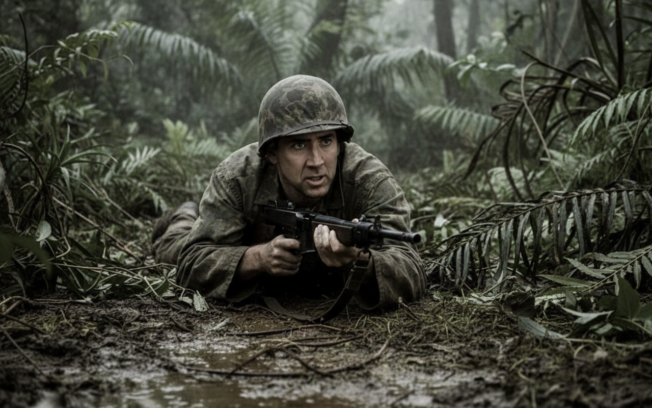 Nicolas Cage and Alice Eve Lead Explosive New World War II Thriller With a Star-Studded Cast
