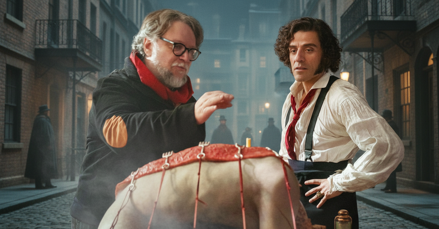 Guillermo del Toro Says Frankenstein Ends an Era — Next Project Will Be a Radical Departure