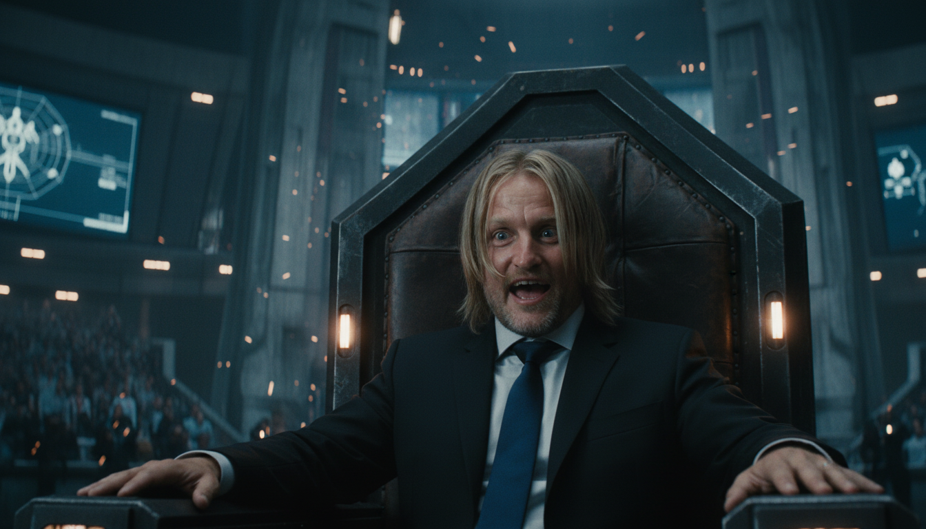 First Look: Young Haymitch Stuns in Hunger Games Prequel Set Photo