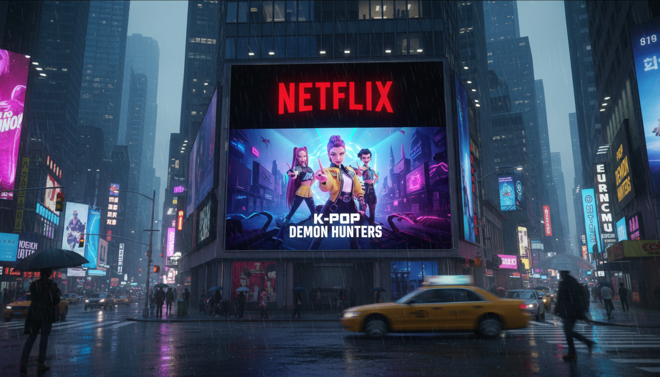 KPop Demon Hunters Ends 91-Day Netflix Run With a Jaw-Dropping 325.1 Million Views
