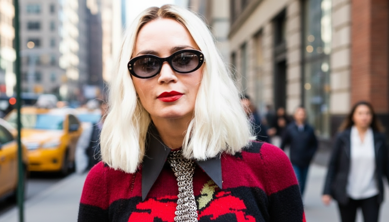 Emily Blunt Says She’s Not Allowed To Talk About The Devil Wears Prada 2 — What’s Going On?