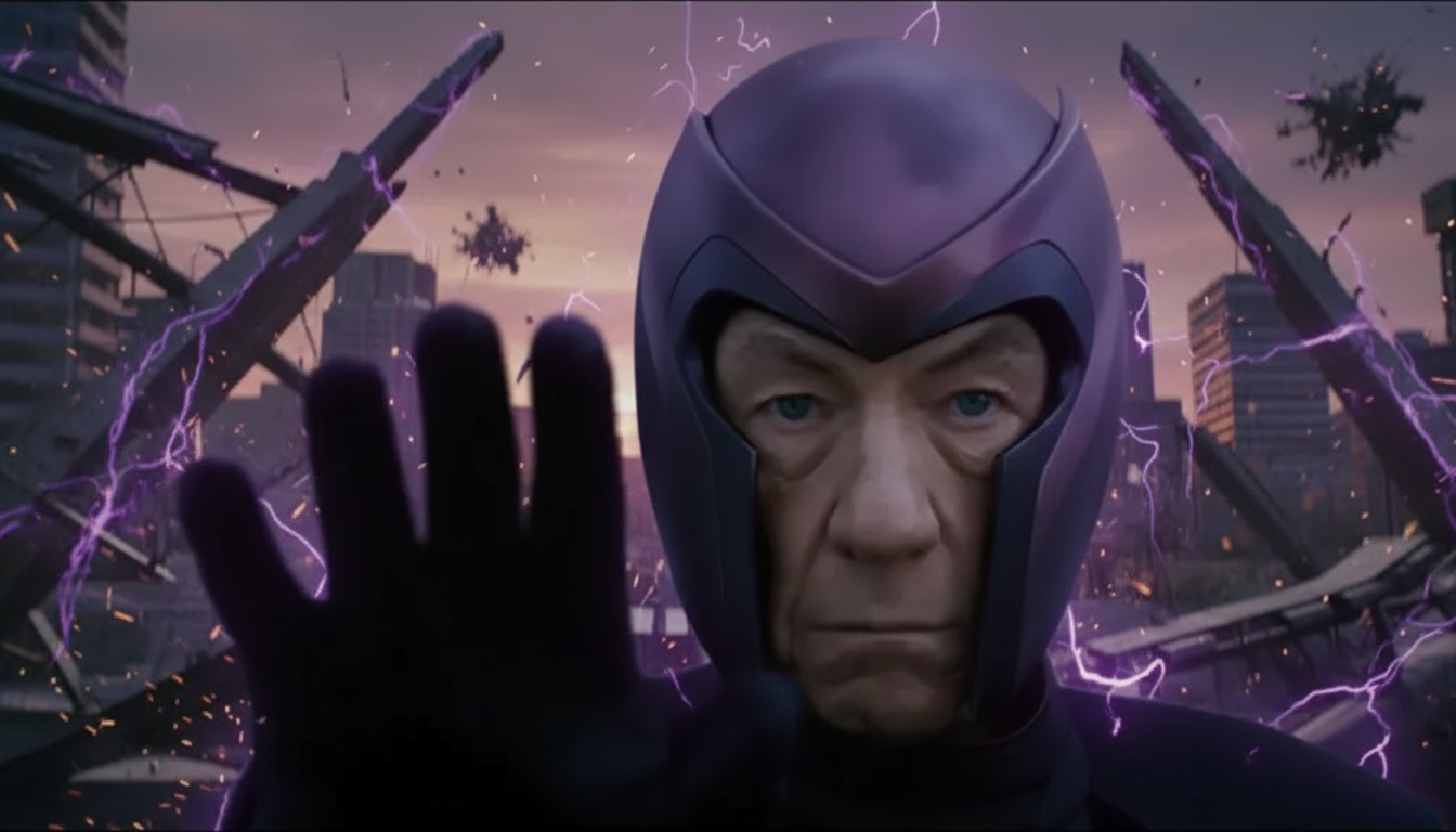 Avengers: Doomsday Unveils Ian McKellen’s Magneto Suit — And It’s His Best Yet