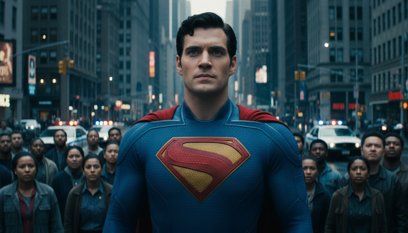 DCU Shocker: Superman Returns in Man of Tomorrow