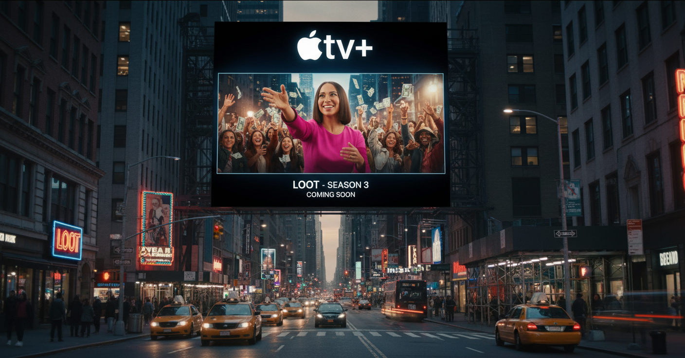 Watch Maya Rudolph Vow to Give Away Her Billions in the Loot Season 3 Trailer on Apple TV+