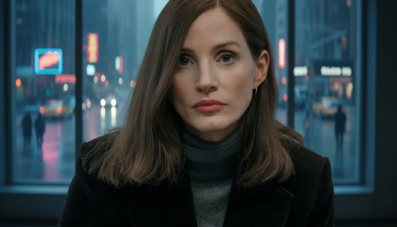 Jessica Chastain Speaks Out on The Savant's  Shocking Delay — Wishes It Wasn't So Relevant