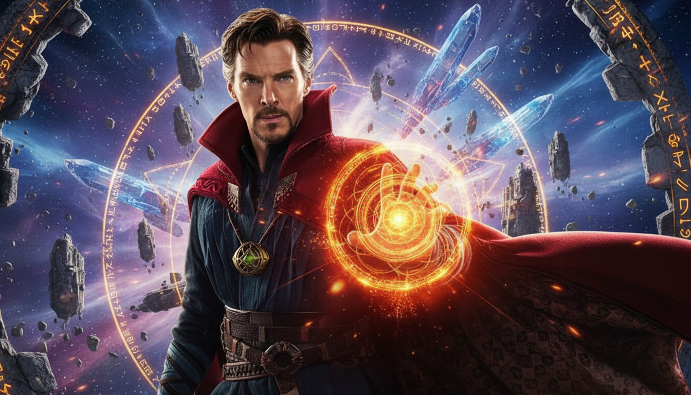 Doctor Strange Almost Had a Shockingly Different Villain — Writer Reveals the Original MCU Plan