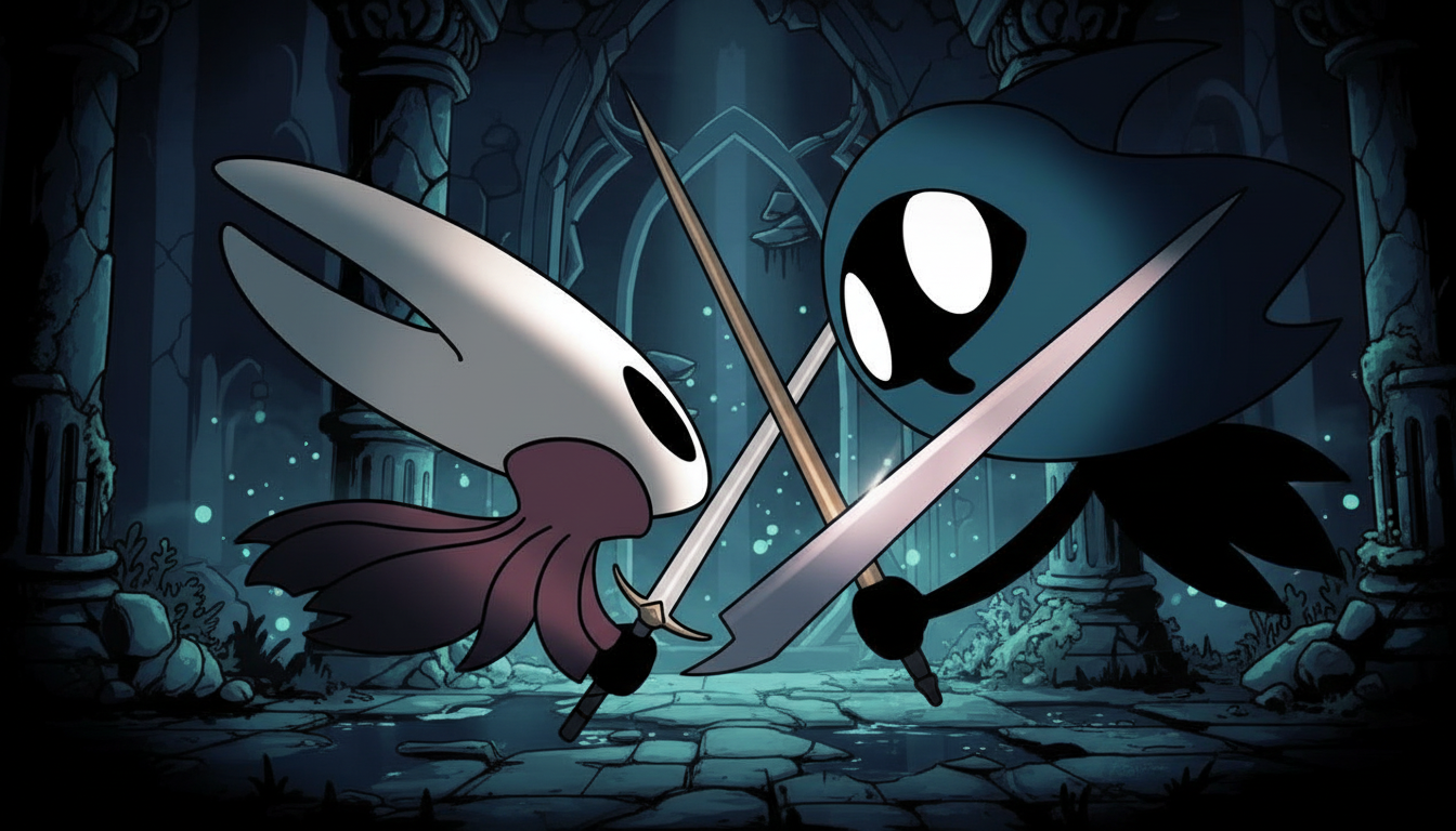 Gamer Beats Silksong and Hollow Knight Bosses at the Same Time with One Controller — And It Only Gets Harder