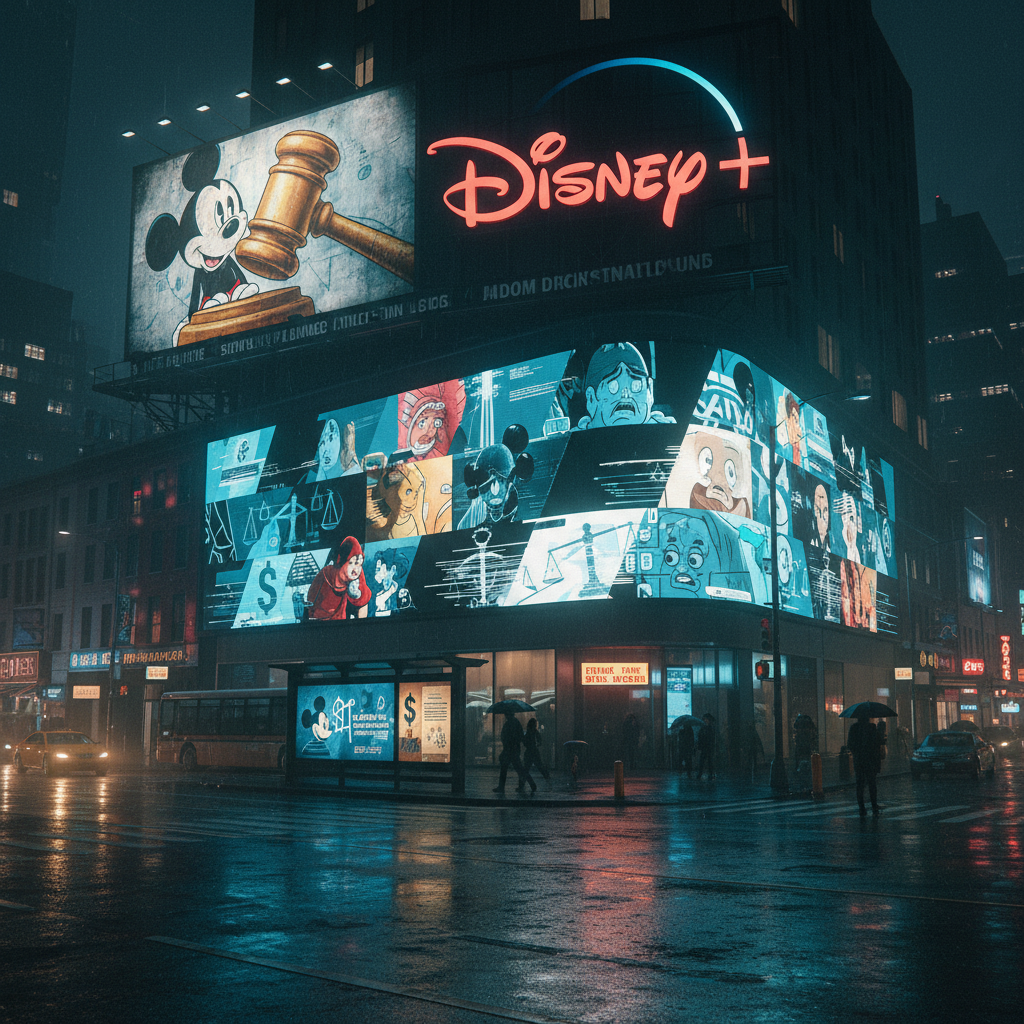 Disney Hit With Bombshell Lawsuit Over Mickey Mouse Rights