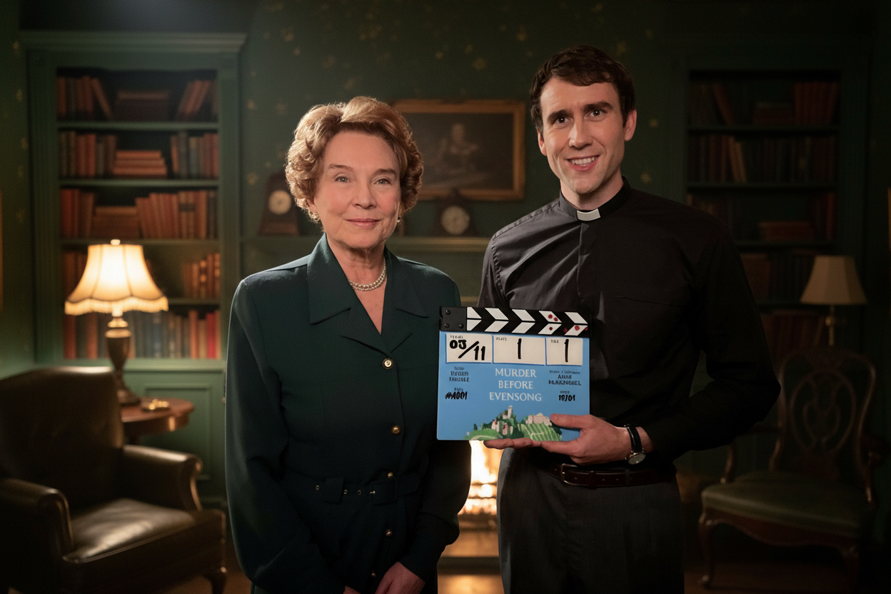 Harry Potter Star’s Hotly Anticipated Crime Drama Based on Bestselling Books Finally Confirms Release Date