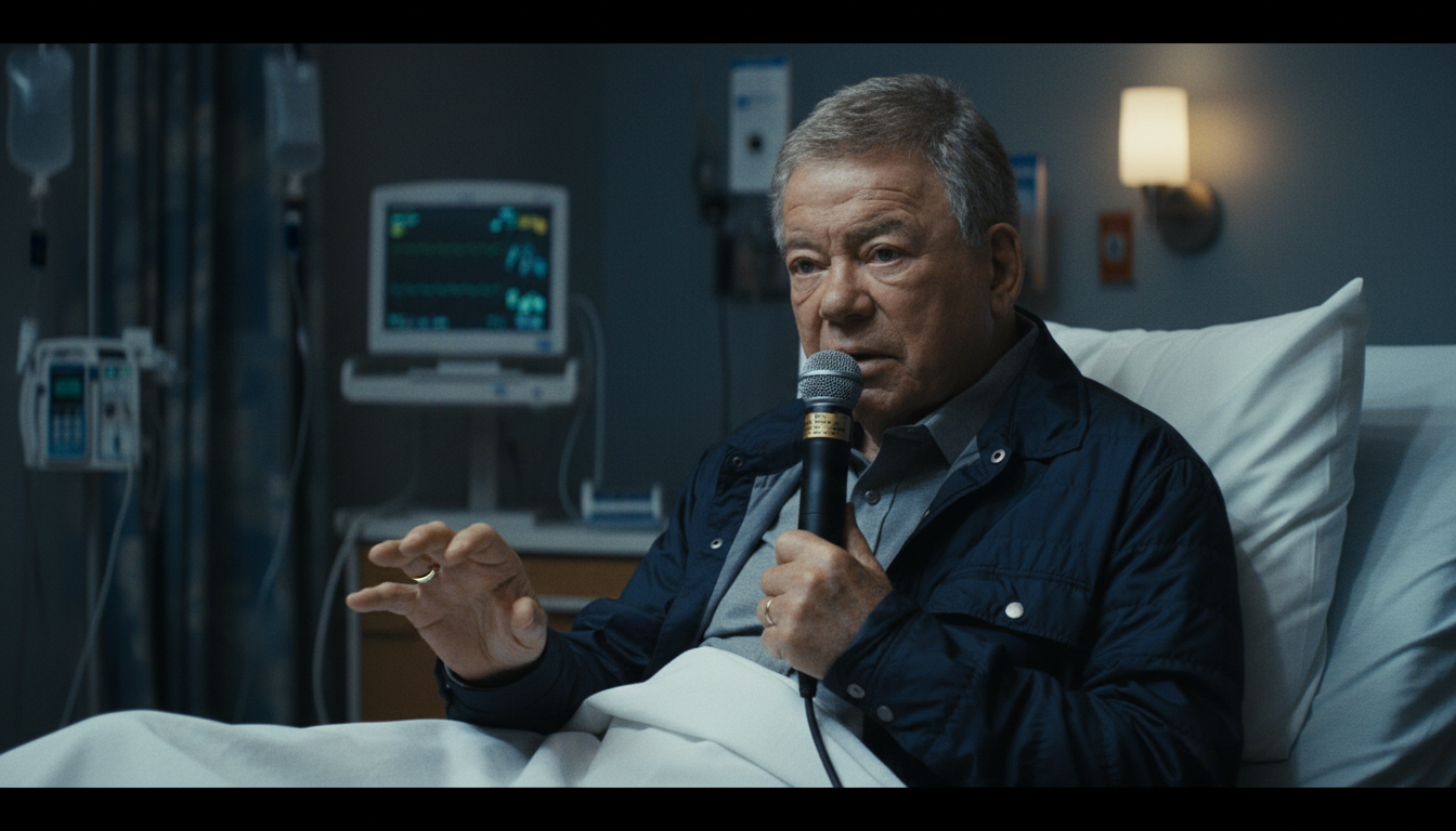 Star Trek Legend William Shatner Hospitalized After Health Scare: What We Know So Far