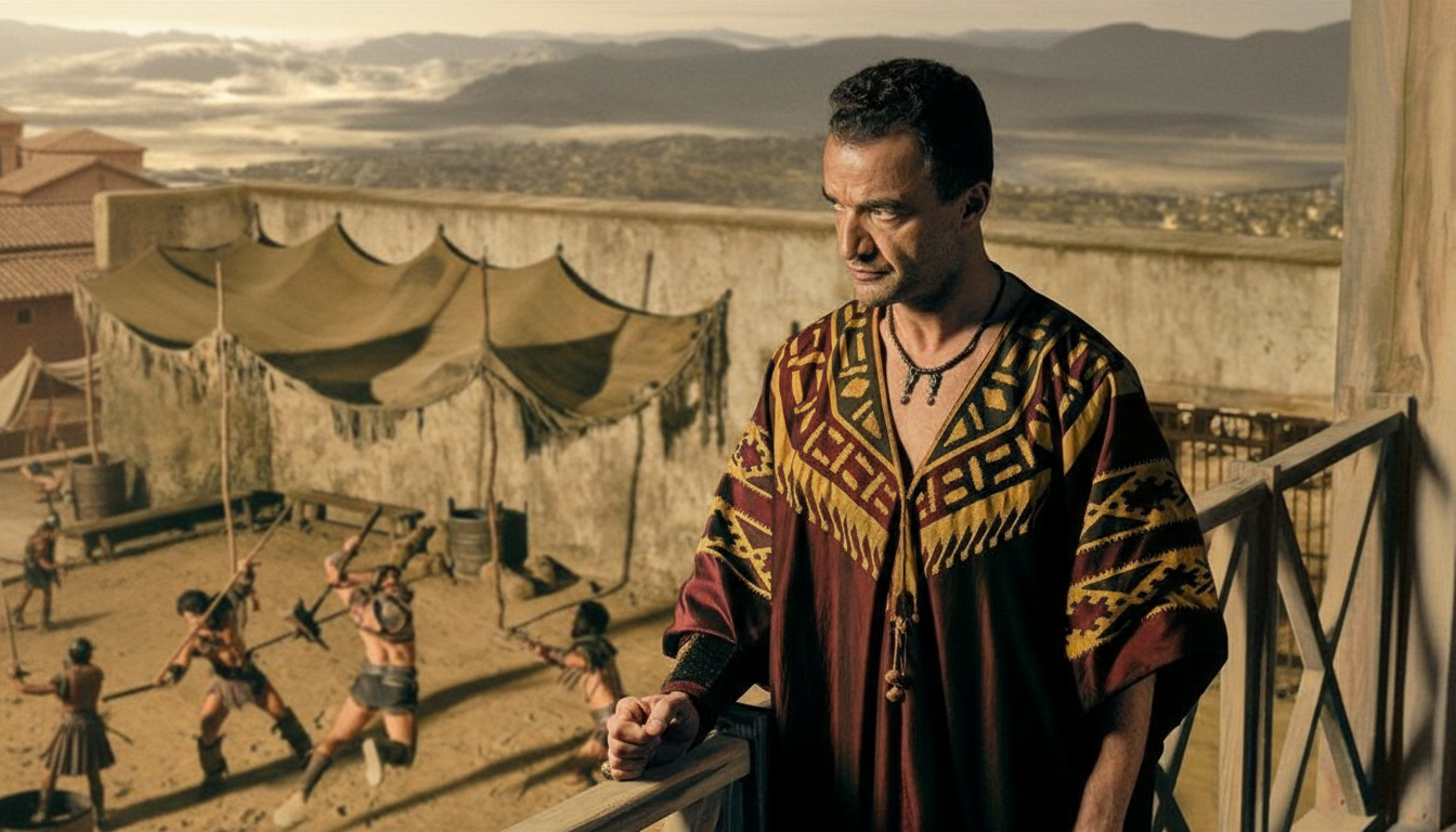 Spartacus: House of Ashur Sets Release Date — See the Jaw-Dropping First Photos of the Gladiator Epic