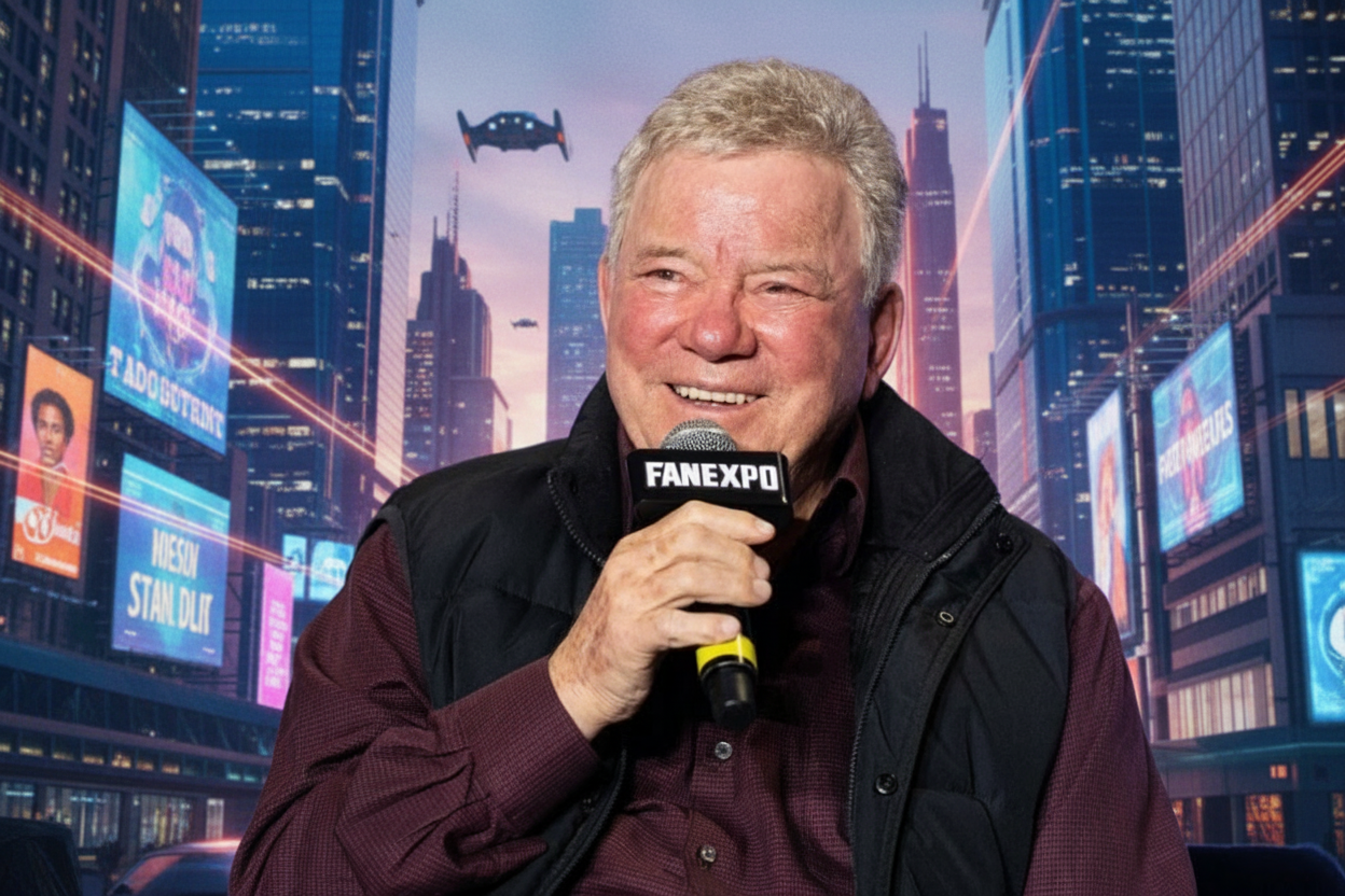 William Shatner Shares Health Update After Hospitalization Reports
