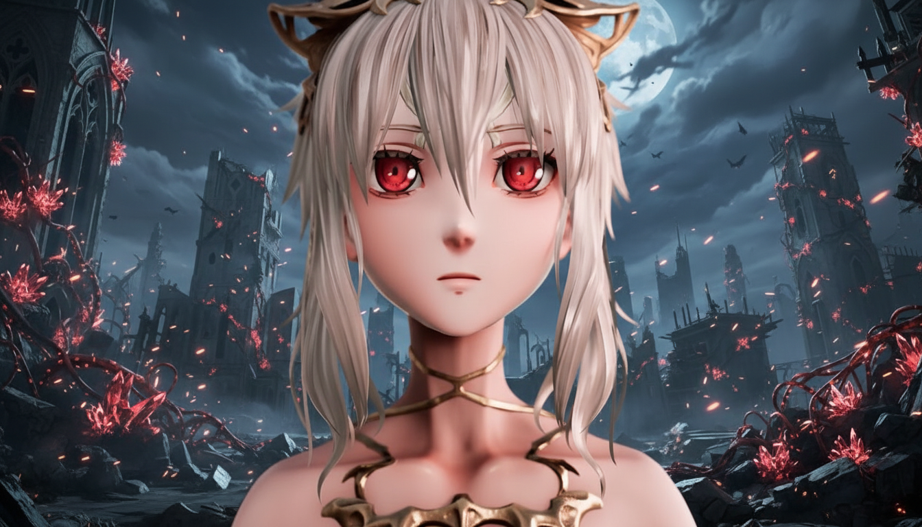 The Most Unhinged Anime Character Creator Is Back in Code Vein 2 With Even More Eyebrows, Color Gradients, and Hair Layers