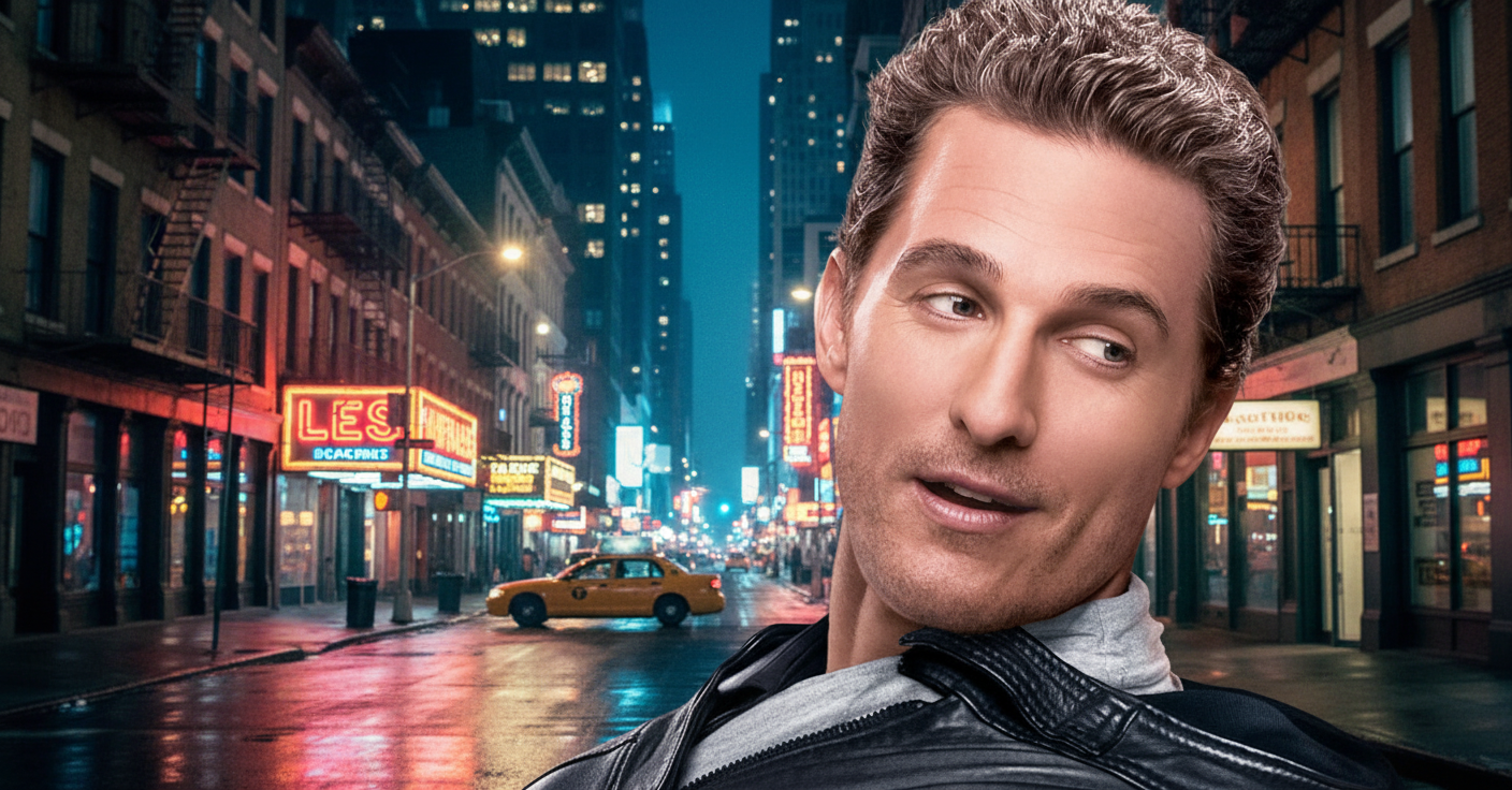 Why Matthew McConaughey Decided to Leave Rom-Coms Behind for Good