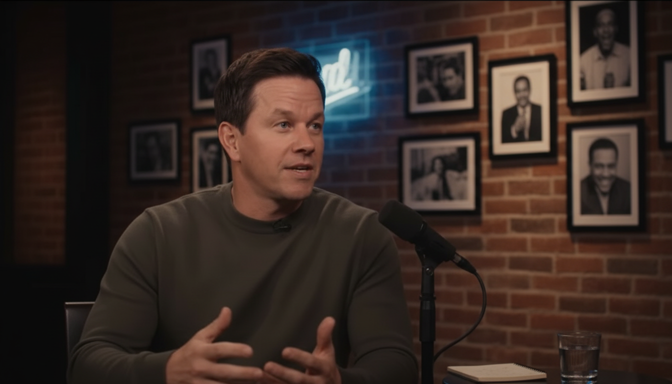 Mark Wahlberg Reveals Hilarious Kim Kardashian Encounter You Won’t Believe