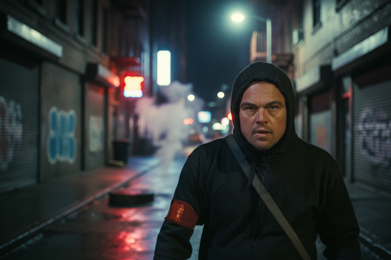 Leonardo DiCaprio Exposes the Shocking True Stories Behind Oscar Front-Runner One Battle After Another