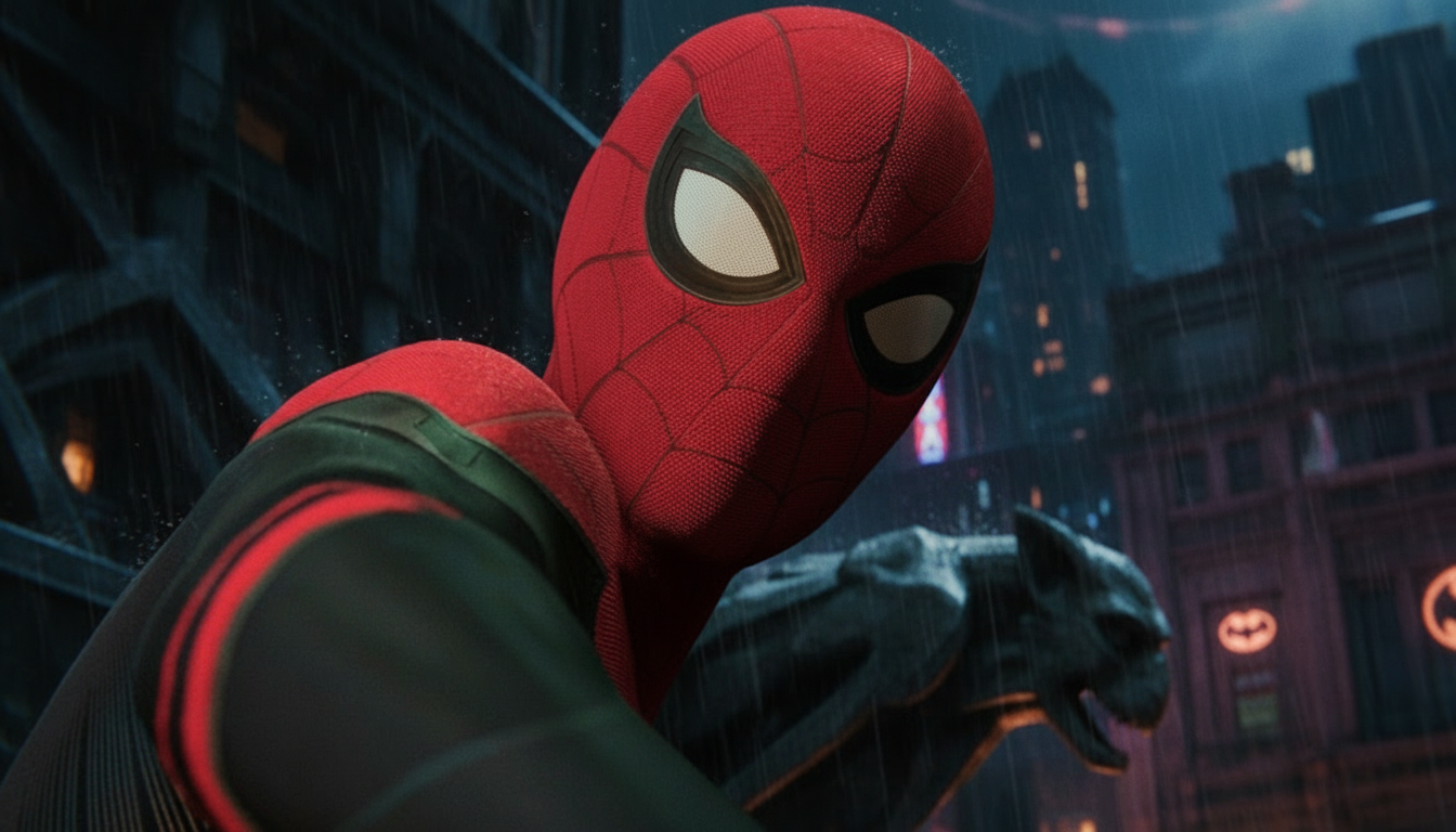 Wait, Did Peacemaker Season 2 Just Make Spider-Man DCU Canon?