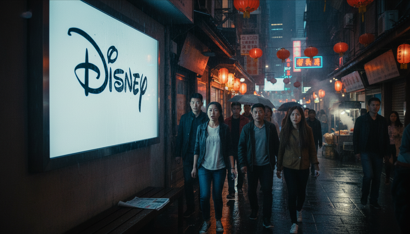 Disney’s New Streaming Smash Ignites Firestorm in China