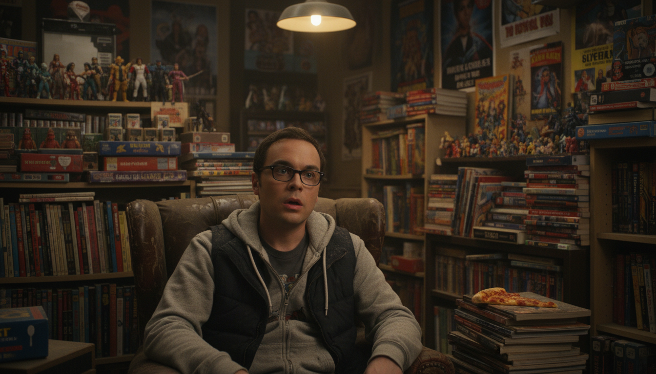 Big Bang Theory Stuart Spin-off Just Dropped Its Logo And Release Date