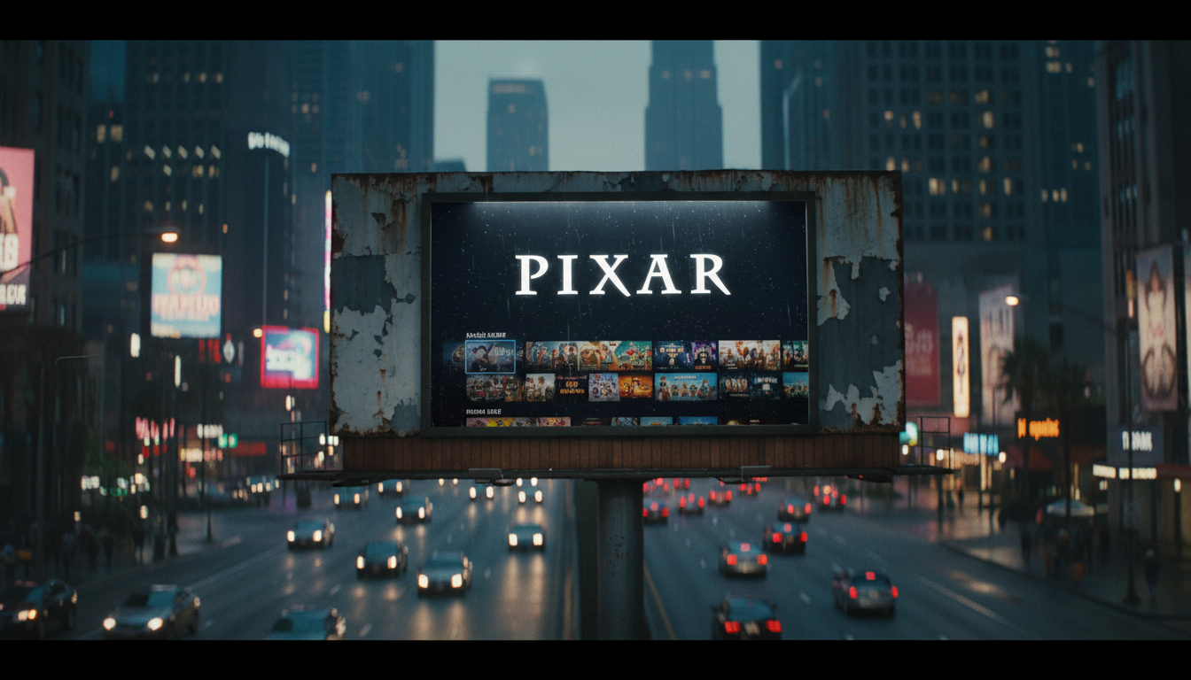 You Won’t Believe Why Pixar’s First Live-Action Movie Was Axed at the Last Minute