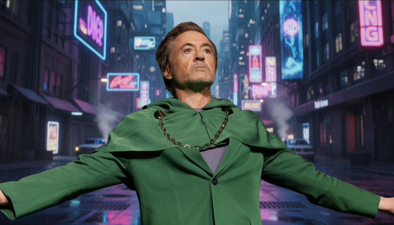 Marvel Director Declares Robert Downey Jr. Will Save Comic Book Movies