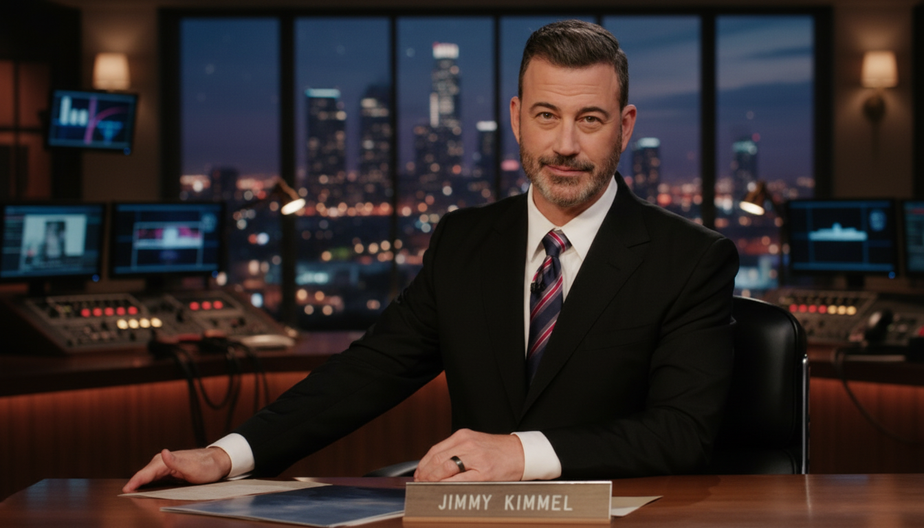 Jimmy Kimmel Live Is Back on Sinclair's ABC Stations — Here's What the Company Said