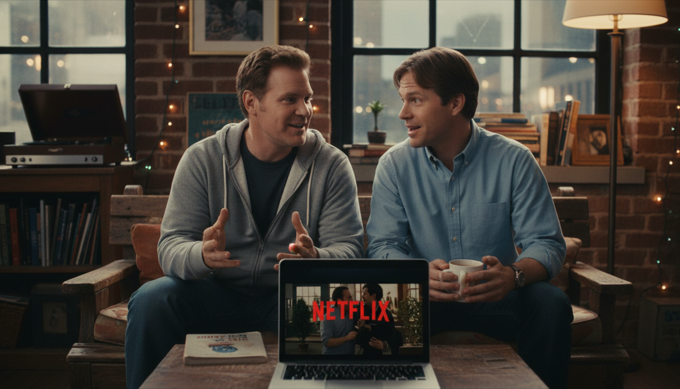 Old School Reunion: Will Ferrell and Luke Wilson Team Up in a New Netflix Series