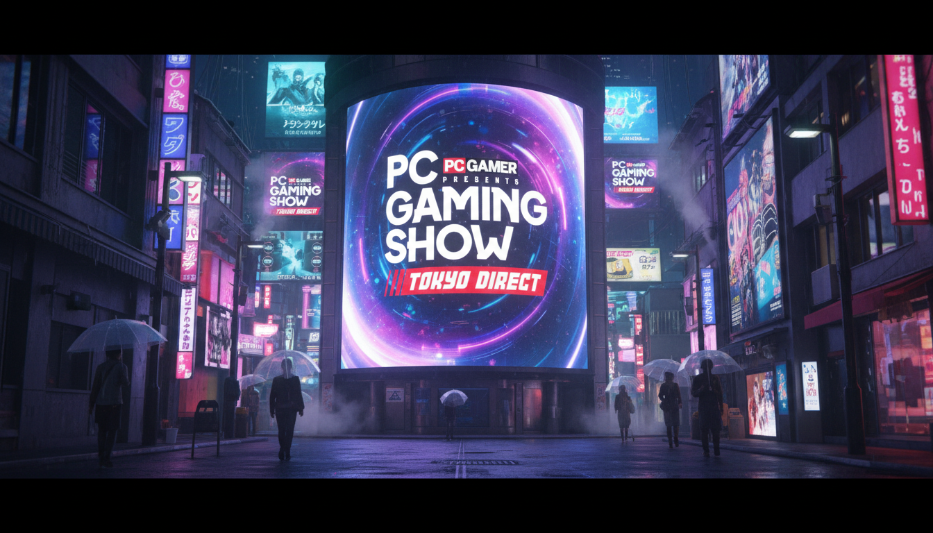 Don't Miss PC Gaming Show Tokyo Direct: Watch Live Now