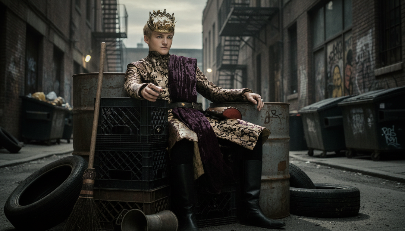 Game of Thrones Star Breaks Silence on His Hiatus From Screen Acting — And It Wasn't King Joffrey