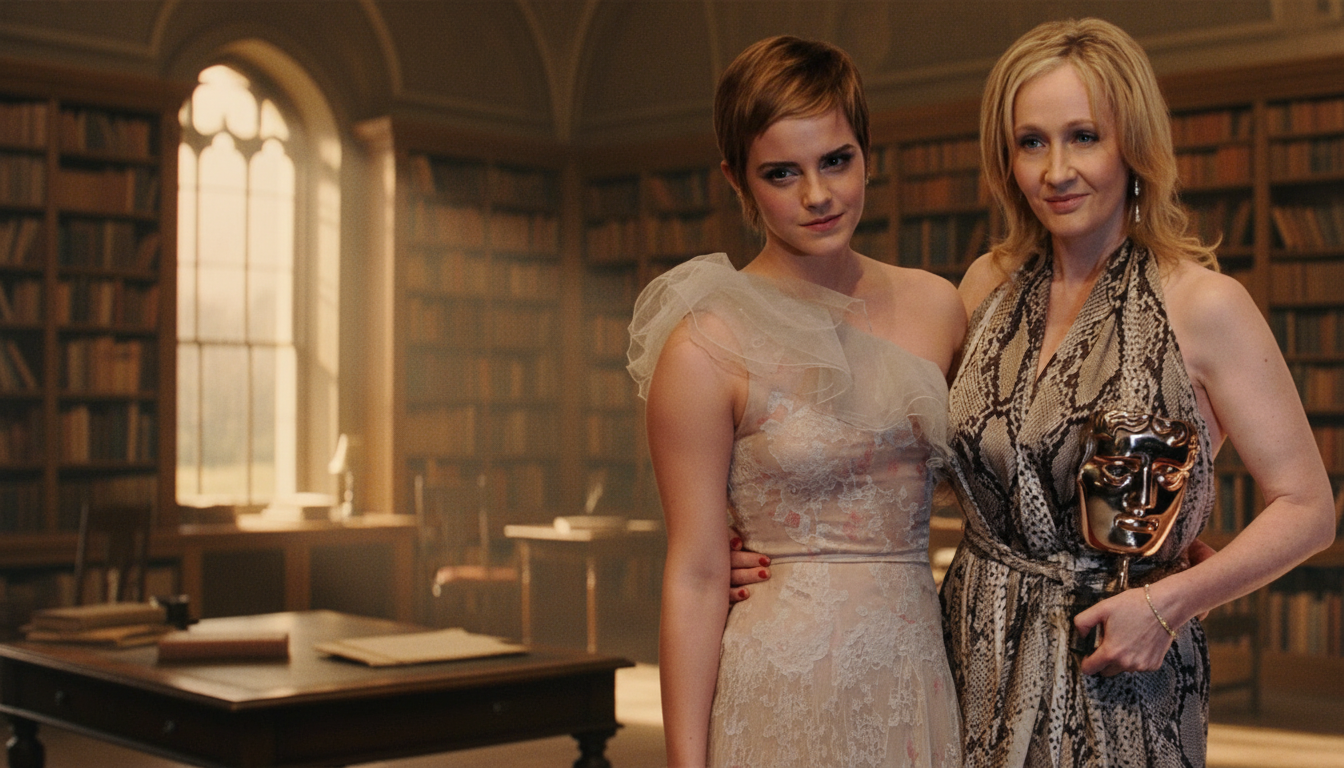 J.K. Rowling Blasts Emma Watson for Shocking Ignorance